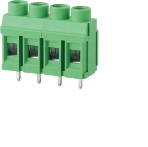 WANJIE High Rated Voltage and Current Screw Brass Terminal Block