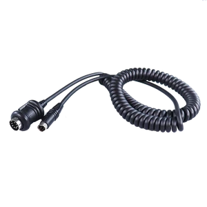 DAMAVO YM3065 3M Audio Video AV Cable DIN Type PC Housing 12V Rated RCA Connectors Home Theater Speaker Systems Extension