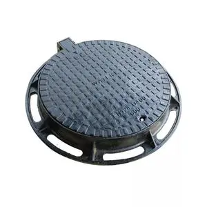 500mm Manhole Covermanhole Cover Box Metal Water Meter Hinged Manhole Cover Manhole Covers Safety