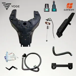 Wuji DS800X Handle Bar Swingarm Pivot Chain Case Rear Fender Fuel Tank Guard Trim Bracket Electronic Fuel Pump Fuel Line