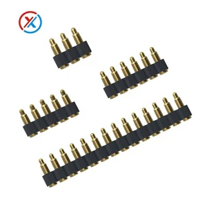 High Quality 2 3 4 6 Pins Pogo Pin Connector Spring Loaded Connector Accessories