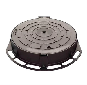 High Quality Stainless Steel Double Triangular Manhole Cover (750x750mm 600x600 Opening) EN124 Standard Ensuring Durability