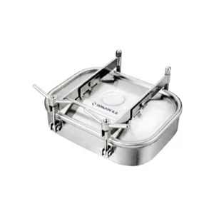DONJOY Square Tanks Manhole Cover Stainless Steel DONJOY or OEM SS304/SS316L CN;ZHE, 3A ERK Depend on the Final Package