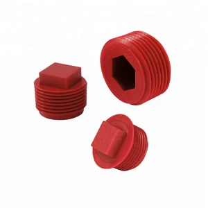 MOCAP Hydraulic PP Metric UNF NPT BSP Plumbing Pipe Fitting Plastic Blanking Threaded Hole Plug