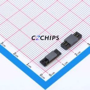 XDBM/F-0530-2*20PIN Board-to-Board & Backplane Connector SMD,P=0.5mm Connector 40P 0.5mm Vertical Mount 500mA