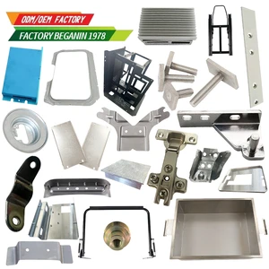 Custom Sheet Metal Fabrication Services Stainless Steel Products Stamping Laser Cutting Bending Parts