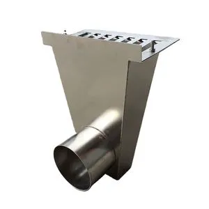 Wholesale 87 Type Stainless Steel Rain Bucket Anti-Clogging Roof Floor Drain Gutter Hot Sale Rain Tank For Fabrication Services