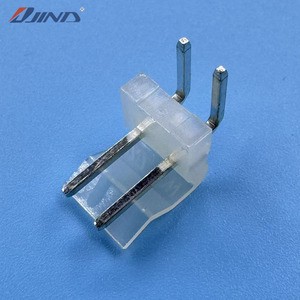 JINDA 5.08mm Pitch 2-Pin Straight PCB Header Board-to-Board Mezzanine Connector AWP PCB Mount Application 5.08-2AWP