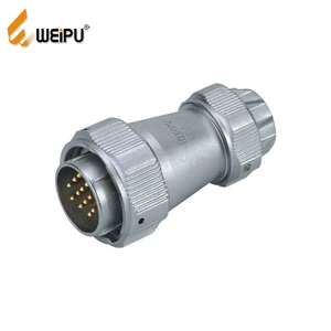 WEIPU Industrial Plug and Socket Multicore Connector IP67 Waterproof 6/7/8/9pin Circular Connector