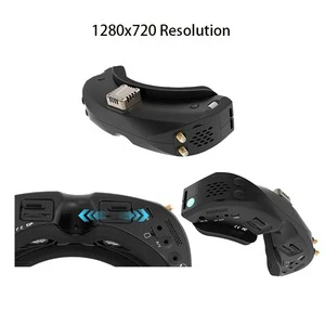 Skyzone SKY04O PRO FPV Goggles Dual 720p OLED 5.8G 48CH Steadyview Receiver 42 Degree FOV Head Tracker HD Headset Drone