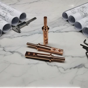 CNC Machined for Machining D-Sub Connectors Rapid Connection Metal (Brass/Stainless Steel) Male/Female Acid-Resistant