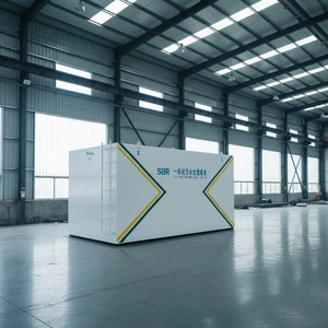 Biological Mini Sewage Treatment Integrated Mbbr Waste Water Treatment Plant System For Industry