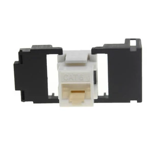 Single Port Multi-port Cat6 Ethernet Rj45 Connector Led 8P8C Rj45 Modular Jack Pcb Jack Network Connector