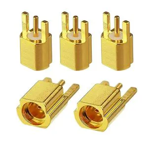 MMCX Male Straight to PCB Type Connector