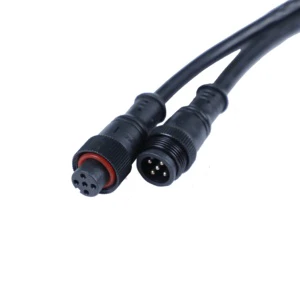 Customize 2 3 4 5 6 8 9 12 Pin M12 M14 M15 M16 Waterproof Connector Cable