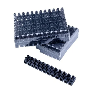 Terminal Connectors Blocks 10A Terminals Manufacturer Barrier Terminal Blocks
