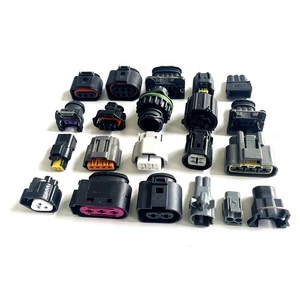 Automotive Car Wire Harness Connector Plug Way Seal Waterproof Electrical Wiring Terminal Auto Connector Supplier