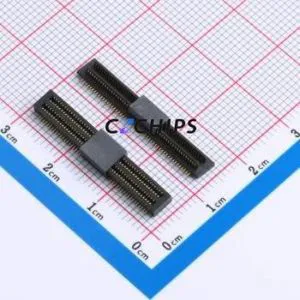 XDBM/F-0530-2*50PIN Board-to-Board & Backplane Connector SMD,P=0.5mm Connector 100P 0.5mm Vertical Mount 2