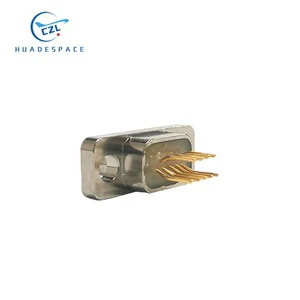 High Current Durable J30J-51ZKSL Solid Copper 90-Degree Bend D-Sub Connectors Premium Quality for Long-Lasting Performance