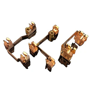 Bangladesh Factory Power Strip Accessories Brass Terminal Fitting Electrical Contact for 8 Holes Socket Connector Accessories