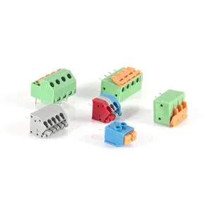 DG142V KF141 5.0mm 2.54 All Types of PCB Spring Terminal Block