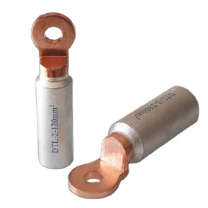 Copper-aluminium Cable Terminal / Copper Connection Lug DTL