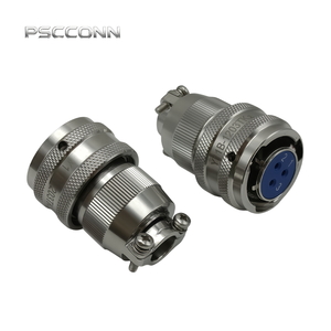 PSCCONN OEM/ODM Y11Series 4 7 10 41 Pin Waterproof Aviation Circular Connector Aluminum Alloy/Copper Alloy/Stainless Steel Shell