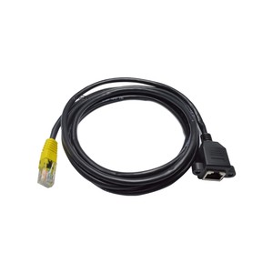 Customized Length RJ45 Cat6 Male to Female Patch Cord FTP S/FTP Network Extension Cable