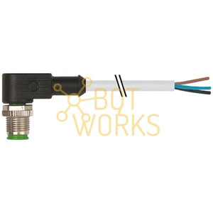Murrelektronik New 7000-12081-2530300 Plug-Male Pins 8P 3 Cores Circular Connectors
