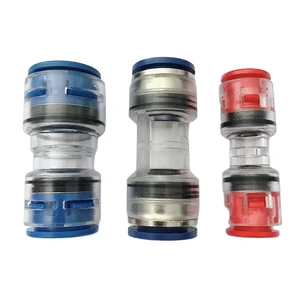 NSF Certified Drinking Water Safe Duct Connector Fiber Optic Equipment for Municipal Infrastructure Projects