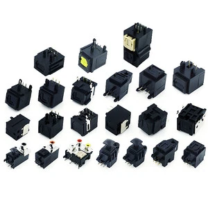 Fiber optic connector transmitter, vertical audio fiber optic terminal, video socket, communication network module direct deal