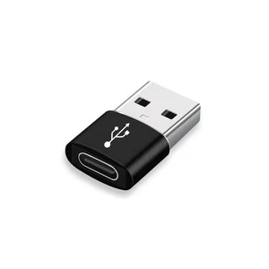 Fast Delivery Type C Adapter Type-C to USB 2.0 OTG Cable Charging Data Transfer Support Mobile Phone AC Output Adapter Connector
