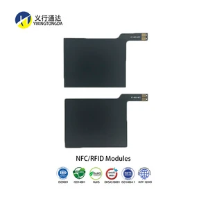 Yxtd 13.56MHz NFC FPC Flexible Loop Antenna ISO15693 Ferrite Embedded Tag Wholesale