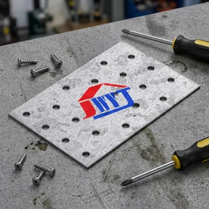 Modern Galvanized Steel Truss Plate Professional Gang Nail Connector for Roof and Floor Trusses