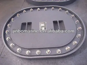 Marine Manhole Cover Type D