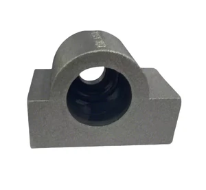 GGG50 EN-GJS-500-7 Class 50 FCD500 Ductile Iron Bearing Housing High Strength Dense Structure Engineering Machinery Parts