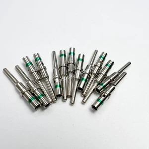 Deutsch DT Series Power Contact Solid Rectangular Crimp Terminal Gold Plated 0460-215-1631 Electric Terminals