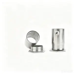 Galvanized Steel Conduit Box Connector, Electrical Metal Junction Box Fitting