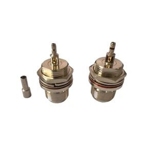 N-KY1.5 Open Window Connector Female N Coaxial Connector for RG316 RG174 N Type Connector