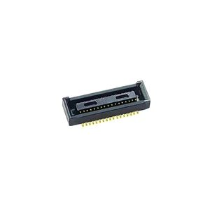 Double Row 34P PCB Board Connector Compatible DF40HC(2.0)-34DS-0.4 )0.4mm Narrow Pitch BTB Board Board Mezzanine Connectors
