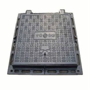 New Style Anti Theft and Environmentally Friendly Embedded Invisible Texture Sewer Manhole Cover