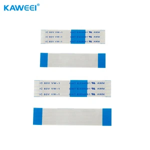 Customized 2-50 Pin 0.5/1.0/1.25mm FFC FPC Cable Ribbon Harness for Printer LCD Screen Equipment