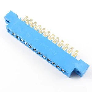 805 Series 3.96mm Pitch 2x12 Pin 24 Pin DIP PCB Card Edge Connector 805-24P Solder Wire/Plug-in Board Type