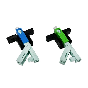 FTTH SC APC UPC Fast Connector Field-Assembled Mechanical Quick Connector for Fiber Optic Equipment