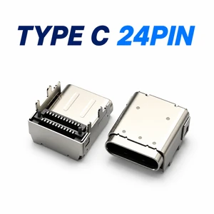 High-Speed USB Type C 24Pin Connectorfor Edge Computing Module Signal Transmission PCB Design