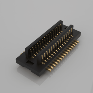 BTB Connector HC-PBB05-2-08-M-H2.0 0.5mm Pitch Double Slot Board To Board & Mezzanine Connectors Right-angle Connector For Pcba