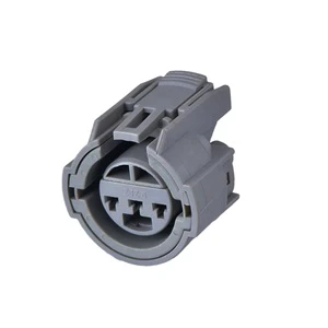 7S032Z-3-21 Auto 2 Pin Wire Harness Connector with Brass Contacts and Nylon Housing for Automotive Steering Gear