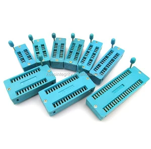 Locking IC Test Socket 14 16 18 20 24 28 32 40 42 56 64 Pin Dip 1.778mm