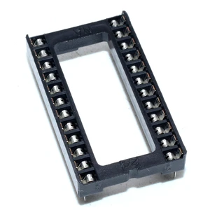 #5100 24P IC socket Narrow 20pcs/Tube