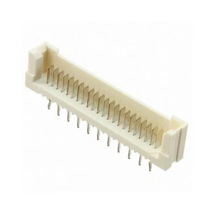 Suppliers 2-917361-2 22P Arrays Edge Type Mezzanine Board To Board Connector Plug Non-Gendered Tin 29173612 Through Hole